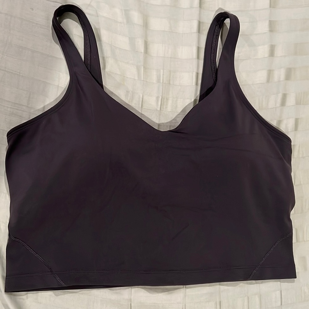 NWOT Lululemon Align Tank - Size 12 - Olive Green